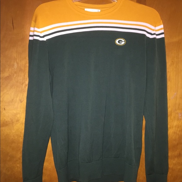 Cutter & Buck Other - Men nfl Green Bay packers cutter & buck sweater xl